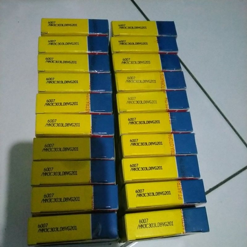 BearingLaher 6007HN3C303LD8VG201 ORIGINAL ASPIRA SKF