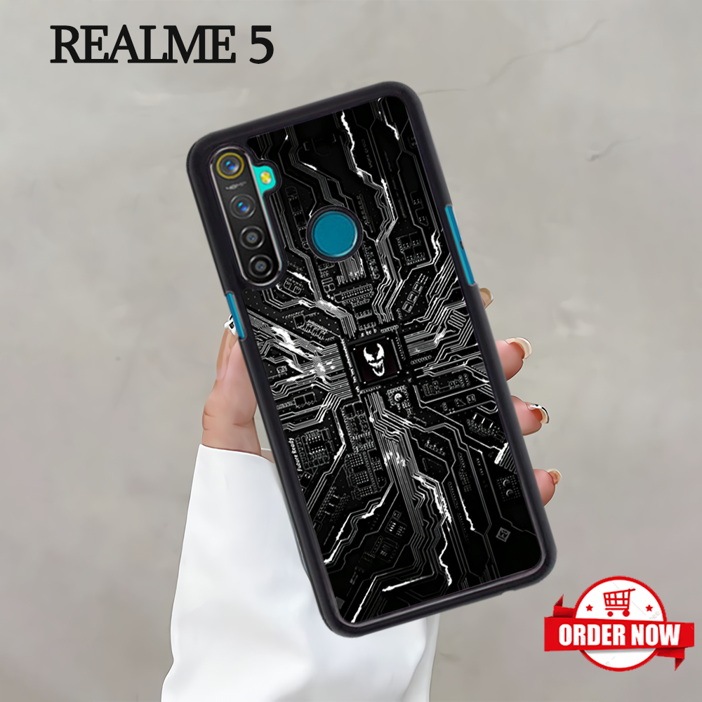 [CM32]  Case Glossy Case | REALME 5 | REALME 5I | REALME 5S | REALME 5 PRO | CASE KEKINIAN LUCU |  C