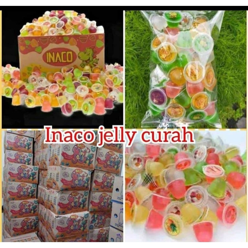 

Inaco Jelly Kemasan 1 KG Isi 66 pcs ( EXP JUNI 2026 )