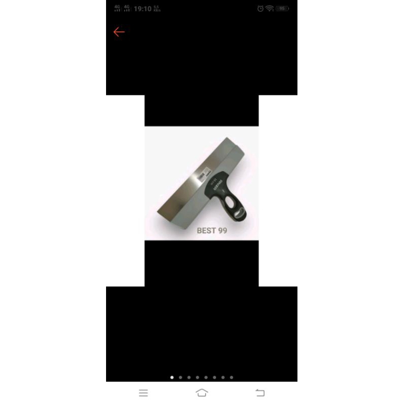 PESO ANZA ALAT SKIM ANZA ORIGINAL MALAYSIA 35CM