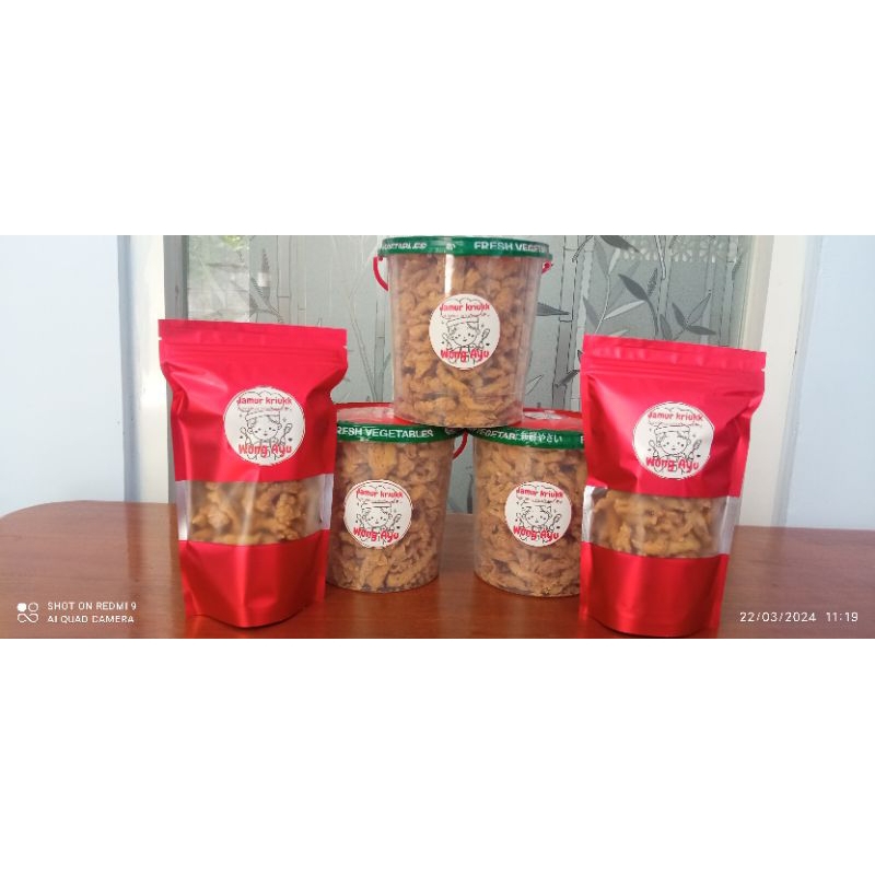 

Jamur Kriuk crispy