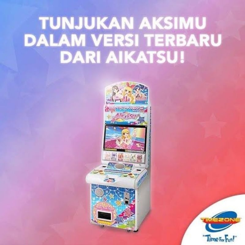 GACHA - MESIN AIKATSU