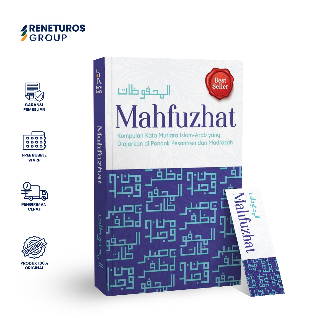 (ORIGINAL) Buku Mahfuzhat Edisi Terbaru - Mahfudzot - Mahfuzat - Kumpulan Kata Mutiara Islam