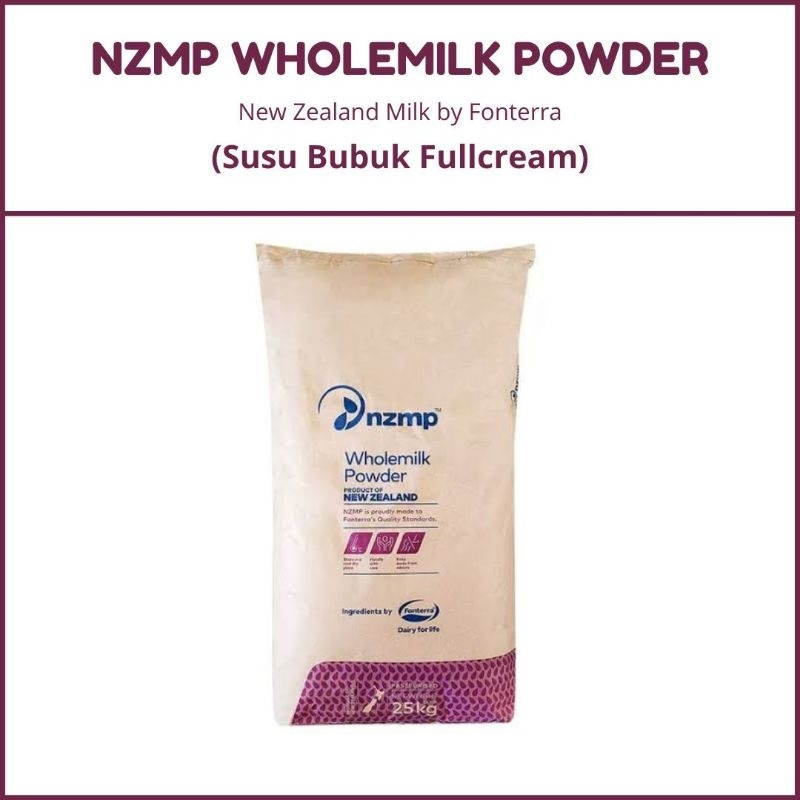 

NZMP Wholemilk Powder 1Kg - Susu Bubuk Fullcream