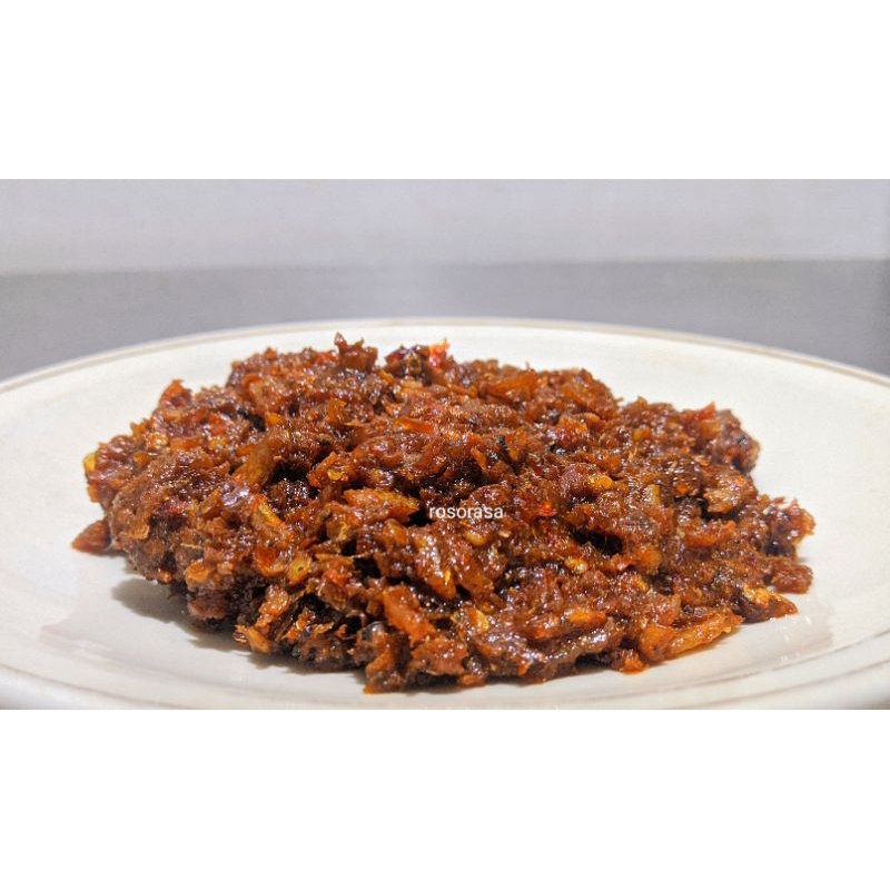 

[90 gram] Sambal Teri Uleg