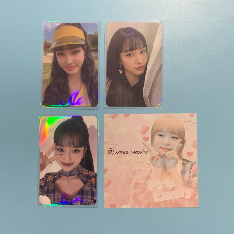 photocard stayc sumin & yoon