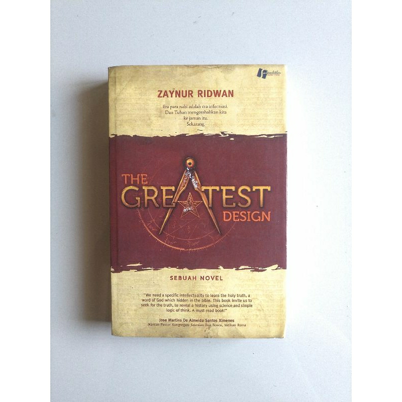(Preloved) The Greatest Design - Zaynur Ridwan. Original Bekas