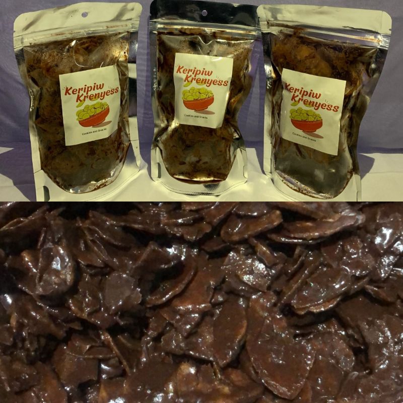 

Keripik Pisang Coklat Lumer