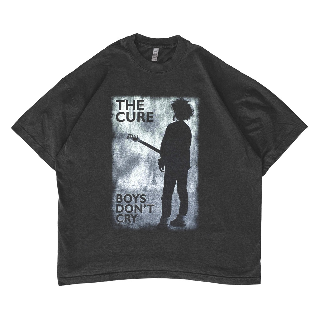 Kaos Band The Cure Boys Don't Cry Vintage T-shirt Oversize