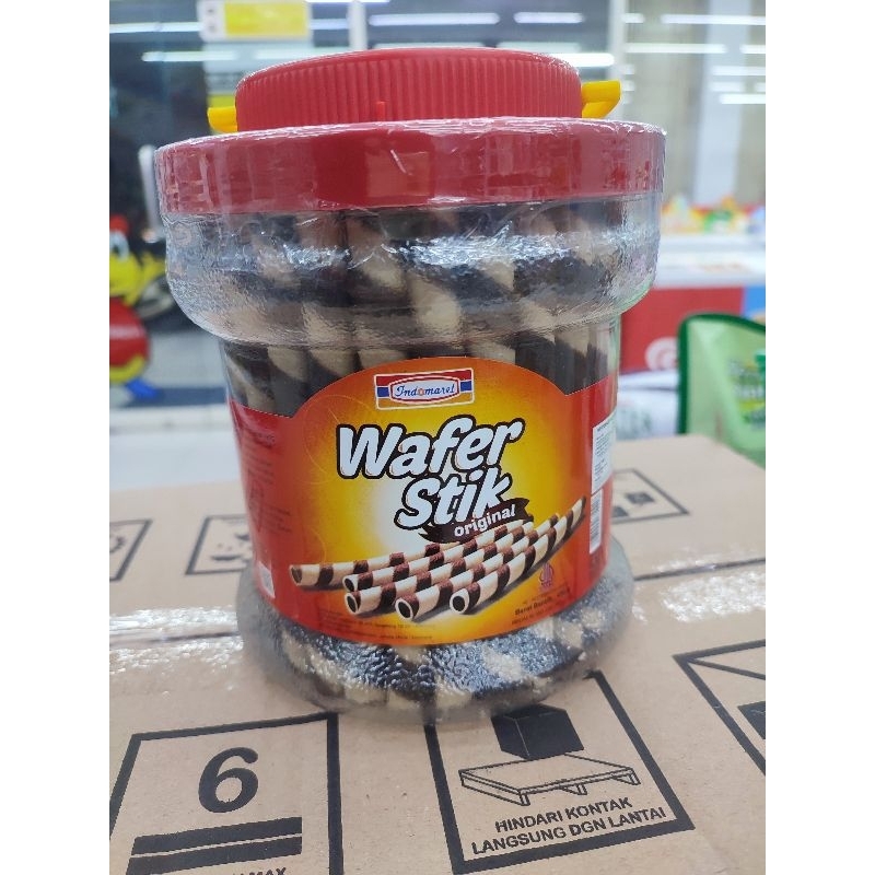 

Indomaret wafer stick 500g