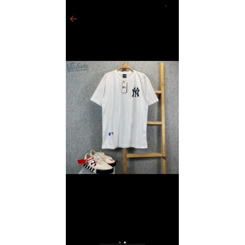 kaos distro unisex pria wanita/kaos new era