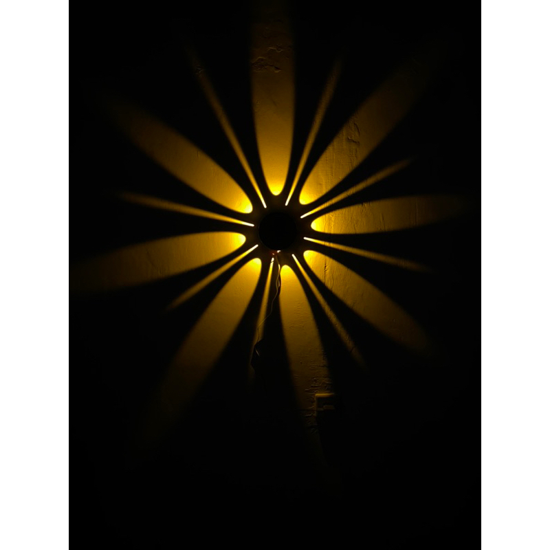 Lampu tidur aesthetic/lampu dinding kamar type M