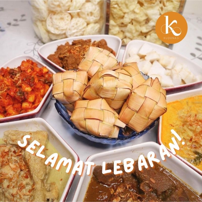 

Paket Ketupat Opor/Menu Lebaran/Paket Idul Adha Porsi 3-5 Orang