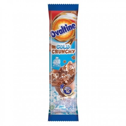 

Ovaltine Cold Crunchy Powdered Chocolate Malt Drink 32 Gr per Stick 32Gr