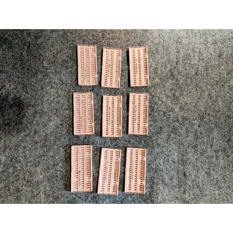 BULU MATA EYELASH/BULU MATA LENTIK/BULU MATA EYELASH MURAH