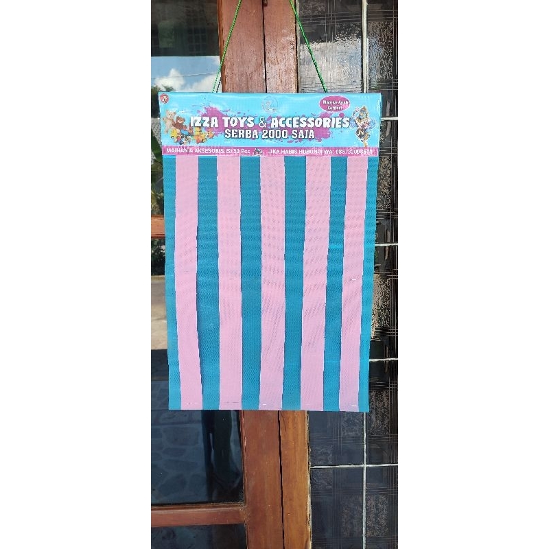 Papan Mainan rentengan serba 2000, papan mainan rencengan murah