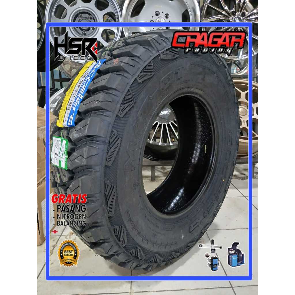 Ban Mobil Offroad Ring 15 Ukuran 30/ 9,5 Ring 15 Merk Accelera Mt 01