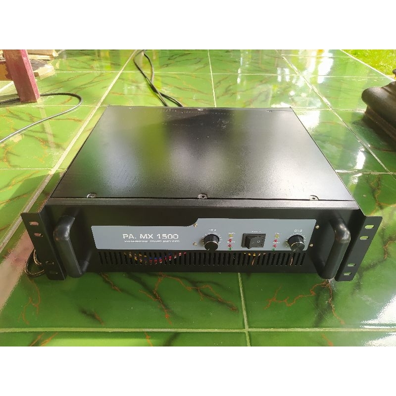 power amplifier 10a + 5a trafo era murni