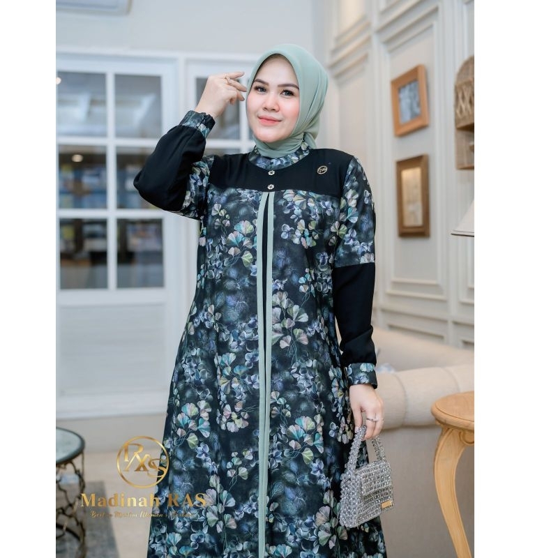 stevia dress#gamis stevia by Madinah ras