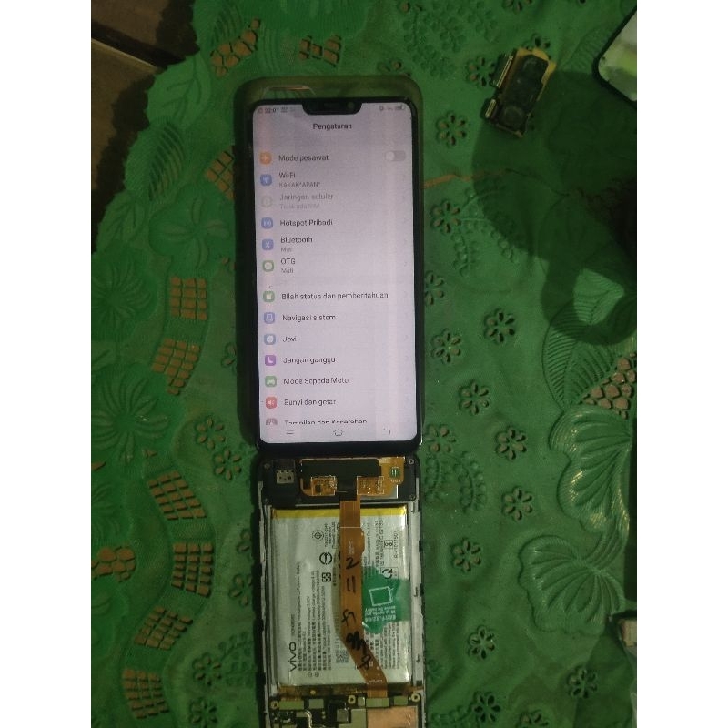 LCD vivo y83/y81 ori copotan