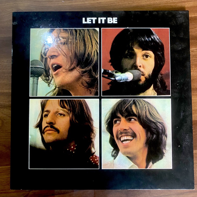 Vinyl The Beatles Let it Be (Second)