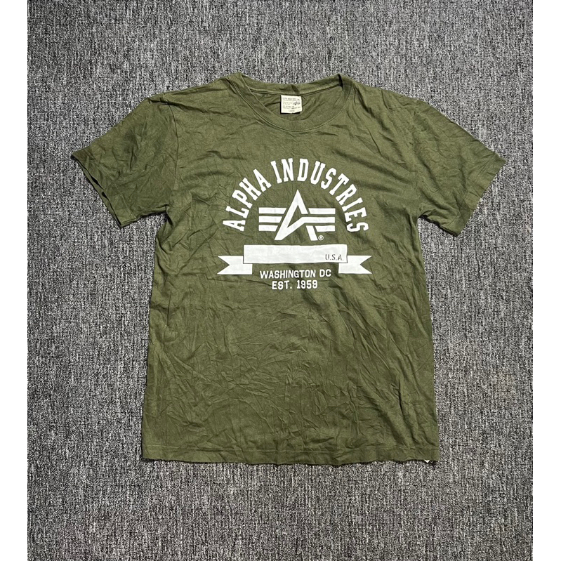 t-shirt alpha industries