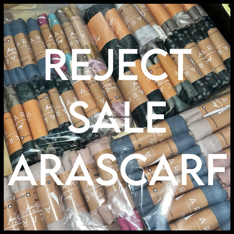 REJECT SALE ARASCARF
