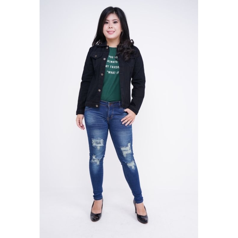 Jaket JeansJSK 3350