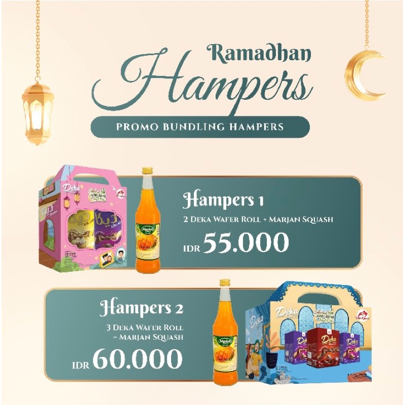 

Hampers Lebaran / Ramadhan /Paket Lebaran / Parcel Murah / Hamper