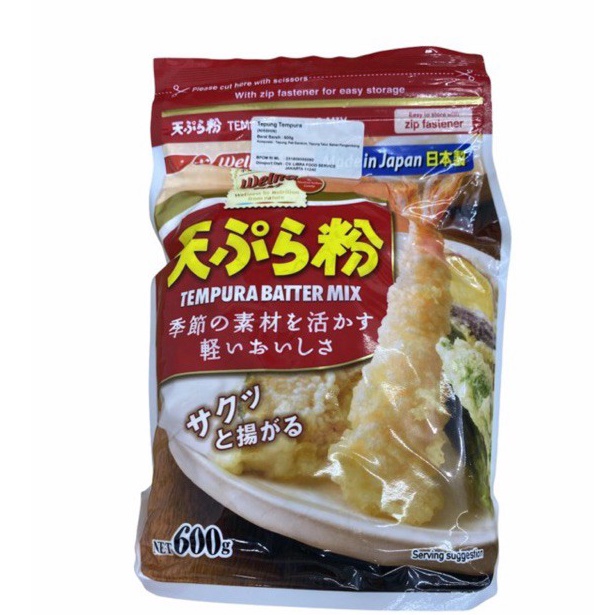 

Murah Nisshin Tempura Batter Mix 6g NFR