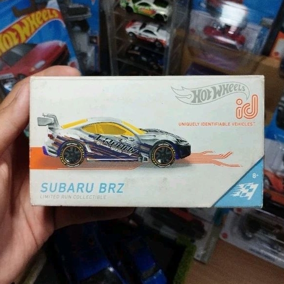 HOTWHEELS ID SUBARU BRZ (UNSEALED)