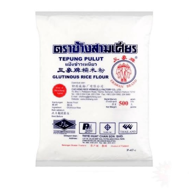 

Terlaris Erawan Tepung Ketan 5gr 67