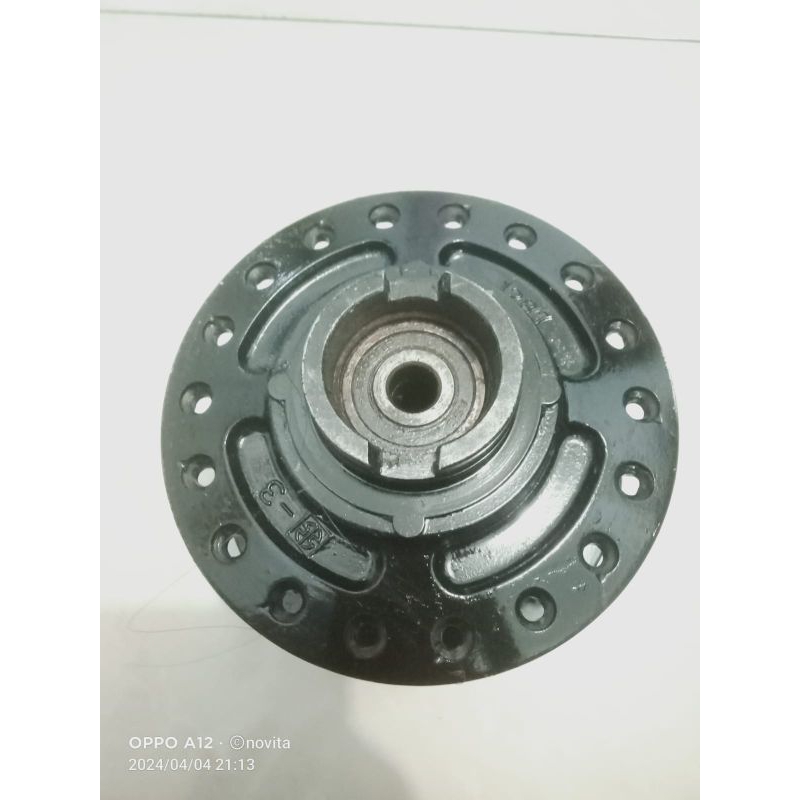 tromol depan Kawasaki Blitz Kaze r organisasi