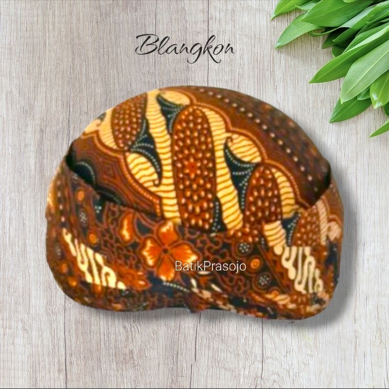 Blangkon Solo Jebeh Batik / Blangkon Solo / blangkon anak / blangkon dewasa