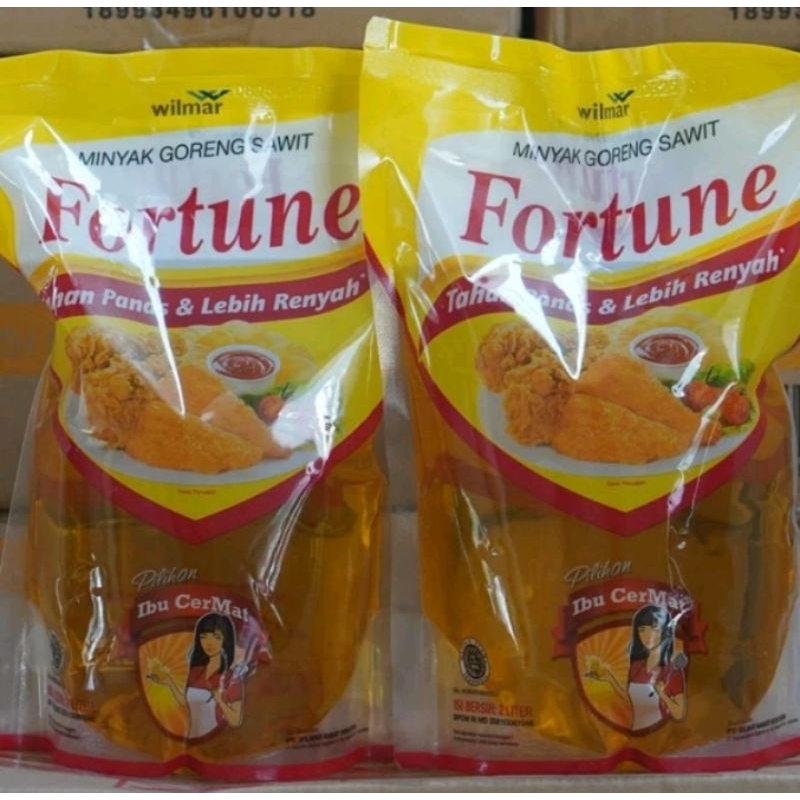 

Fortune minyak goreng