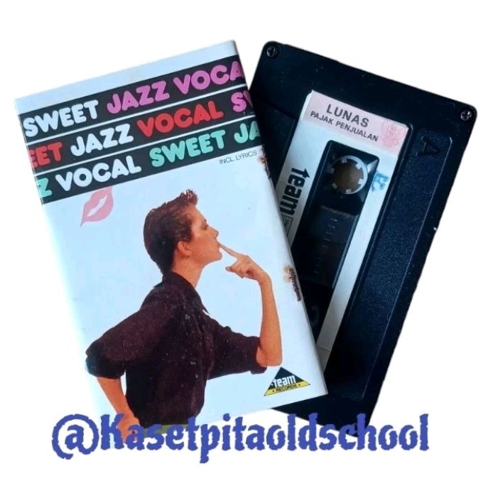 KASET PITA SWEET JAZZ VOCAL