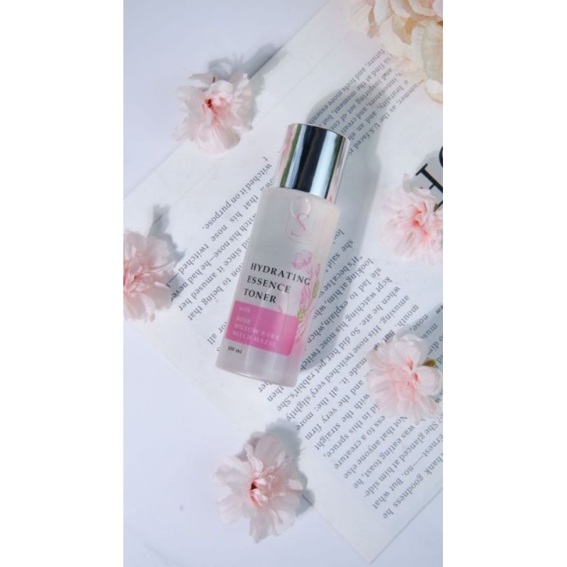 Sanay Hydrating Essence Toner | Toner Wajah | Hydrating Toner