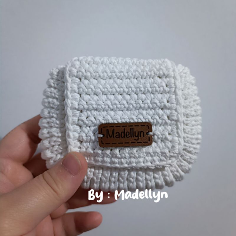 Dompet Koin | Dompet Kecil | Dompet Mini Rajut