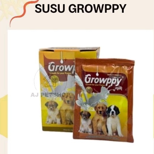 Susu Anak Anjing - Susu Anjing Growpy 30 grm