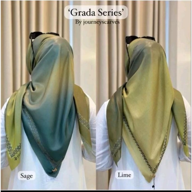 hijab gradasi series