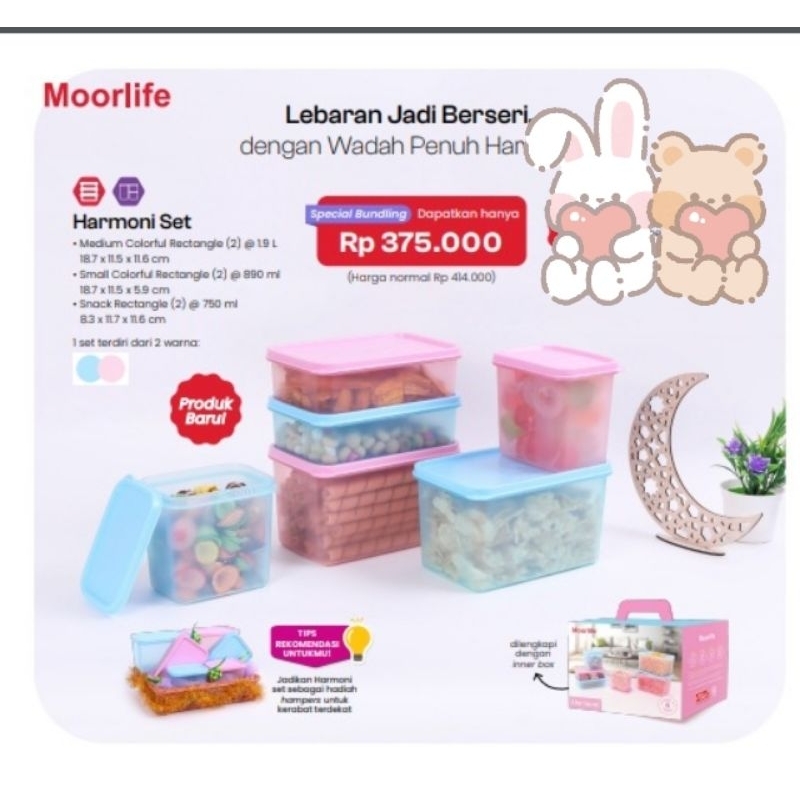 

HARMONI HAMPERS WITH BOX