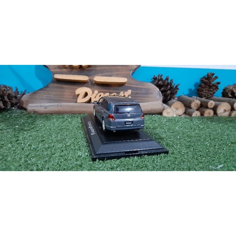 Diecast Miniatur Honda Odyssey RB skala 1:43