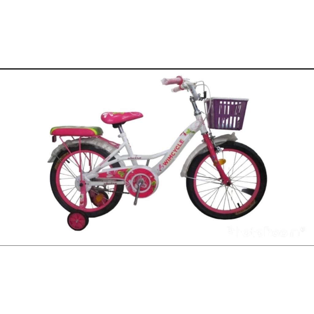 SEPEDA ANAK PEREMPUAN WIM CYCLE ELECTRA 18 INCH