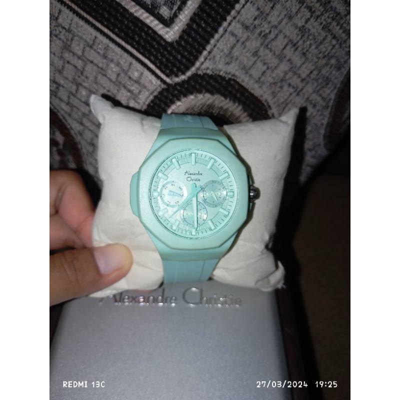 Jam tangan Alexander Christie second sepeti baru