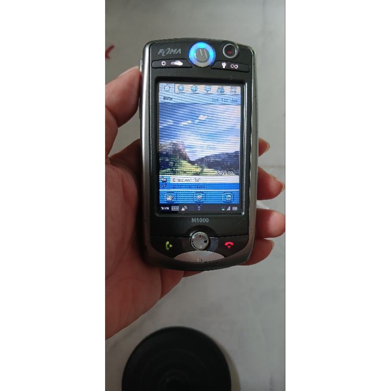 PDA Phone Symbian UIQ MOTOROLA Foma M1000 Jadul Antik Langkah Normal