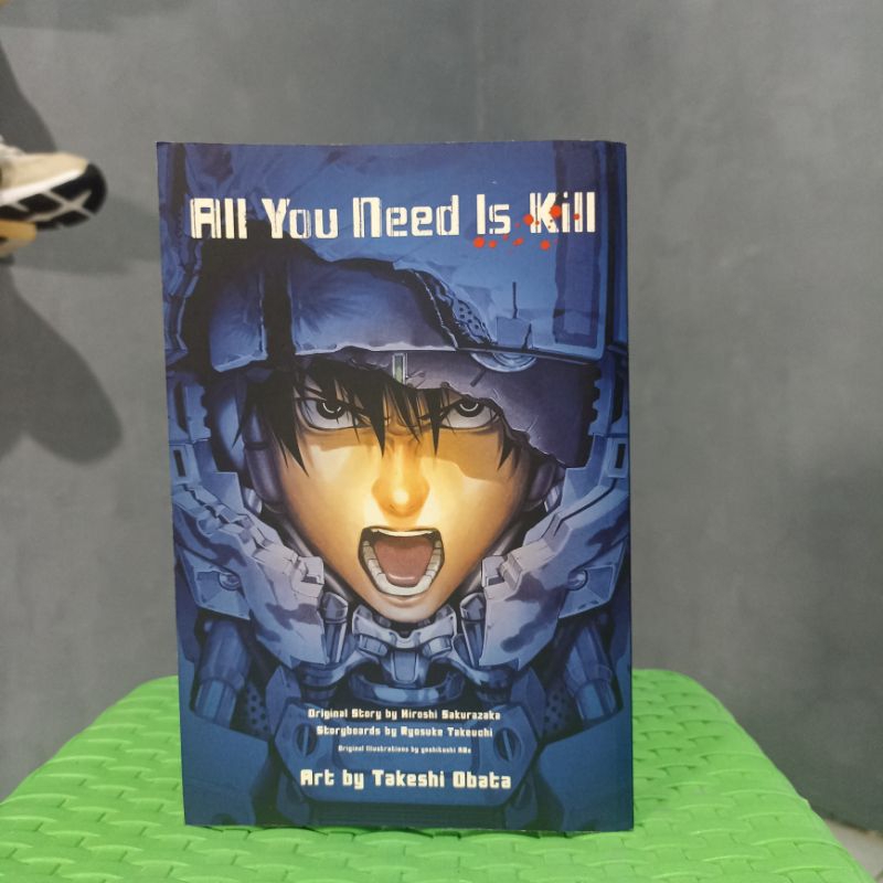 Komik import All You Need Is Kill Viz Media
