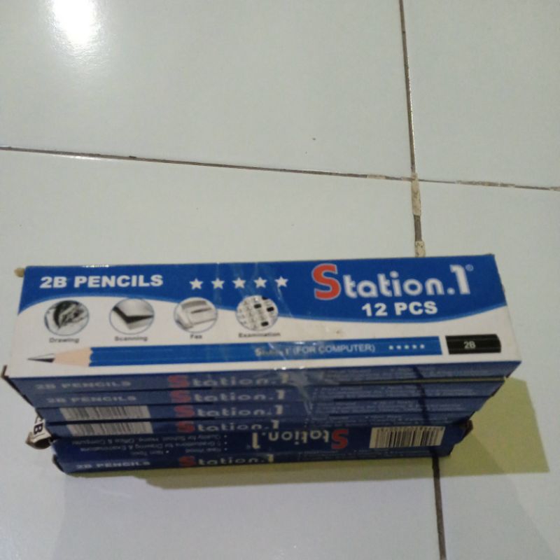 

pensil 2B station