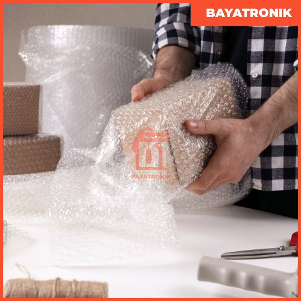 

TAMBAH Bubble Wrap (untuk barang yang mudah pecah-rusak) #BT135