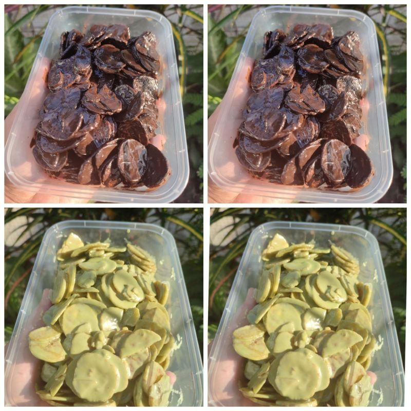 

KRIPIK PISANG LUMER COKLAT/GREENTEA