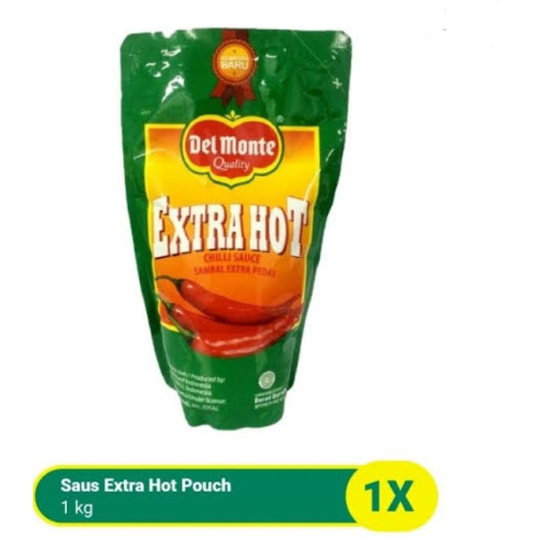 

Delmote Saos Extra Hot 1kg